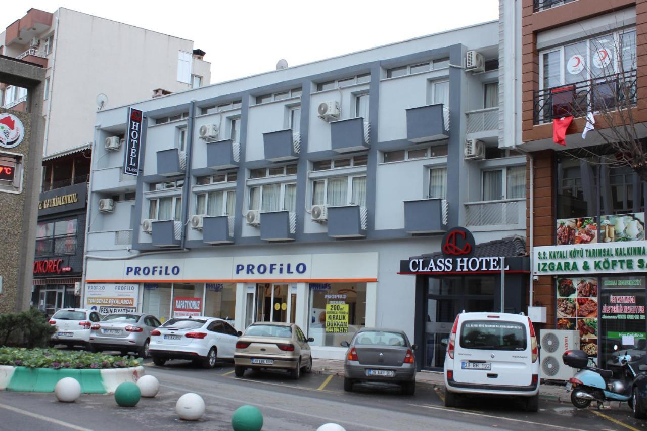 Class Hotel Kırklareli Εξωτερικό φωτογραφία